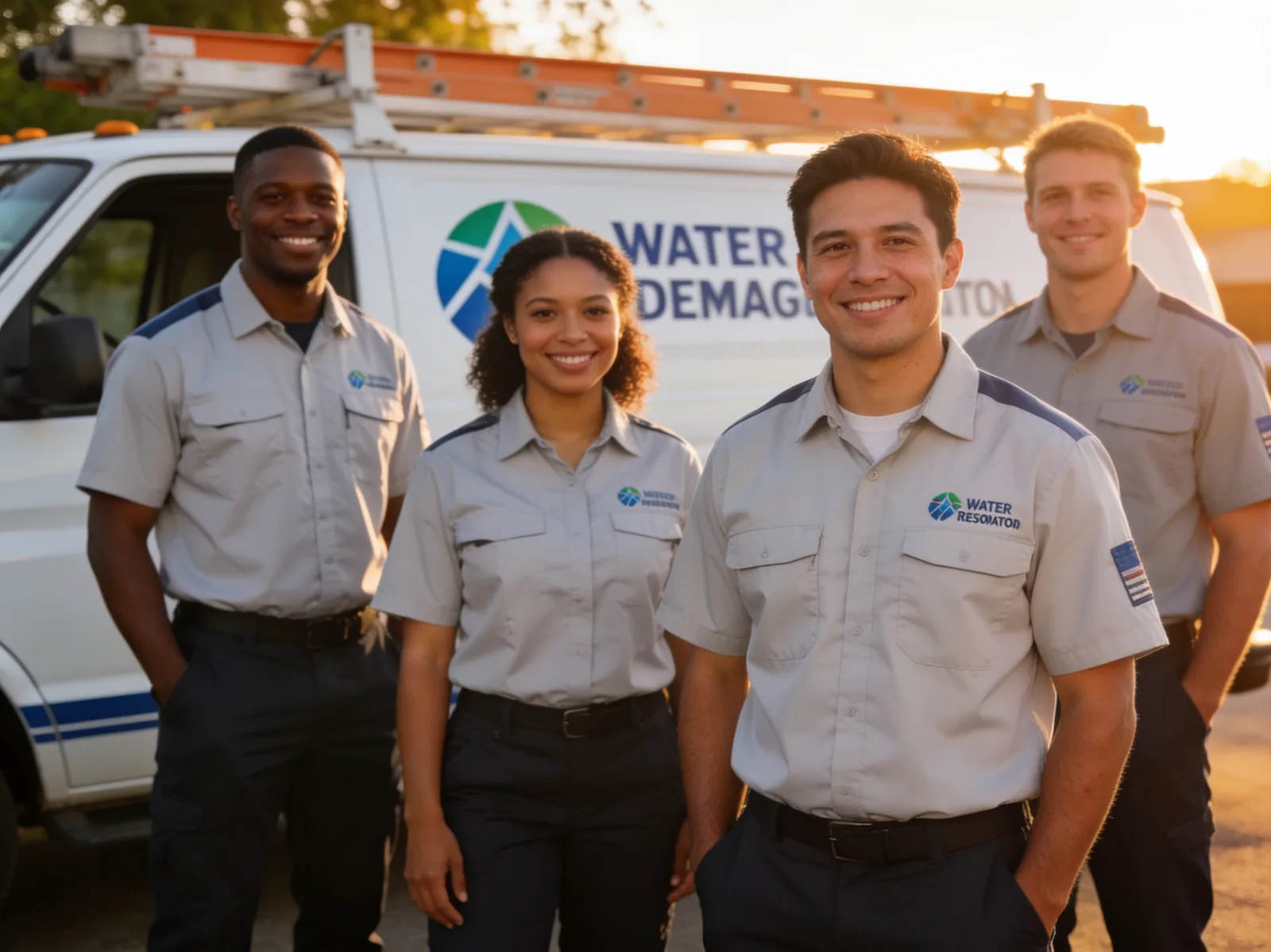 Water Damage Restoration company in Frederick, IL